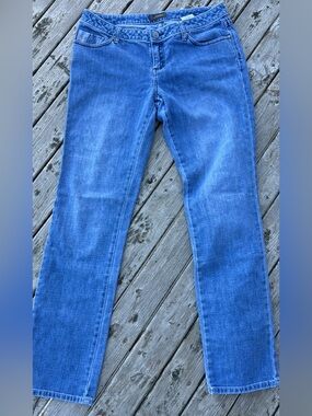 Denver Hayes Medium Blue Straight-Leg Jeans
